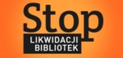 stop likwidacji bibliotek